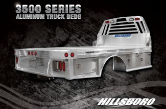 Hillsboro 3500 Series ; DUAL – CAB CHASSIS - 84"CA