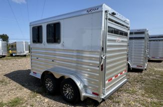 2026 Exiss Express CXF - 2 horse slant