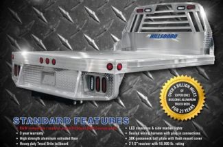 Hillsboro 2500 Series ; SINGLE REAR WHEEL; LONG BED